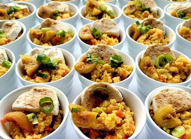 fingerfood canapes